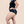 Side view of woman wearing Hem Support Wear High-Waisted Brief in size 1x for pelvic floor support