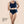Model wears the pelvic floor support underwear from Hem Support Wear. Model is 5'9