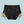 Hem Support Wear High-Waisted Brief pelvic floor support underwear in black